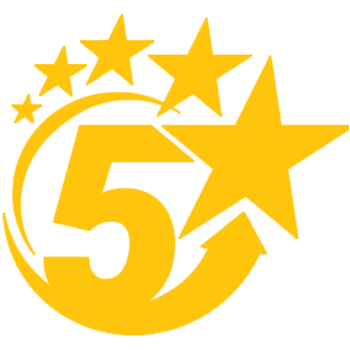 CustomBoxline Icon Five Star Rating