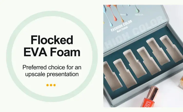 Flocked EVA Foam