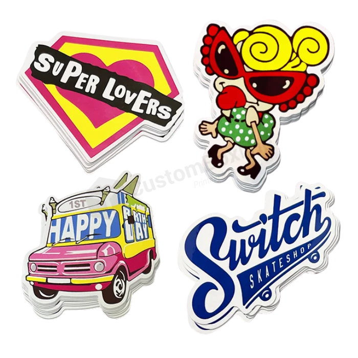 Cuistom Die-Cut stickers