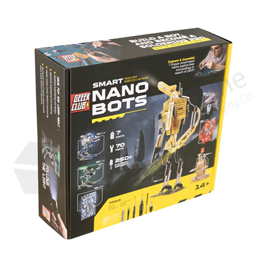 Custom Game Packaging Boxes Wholesale