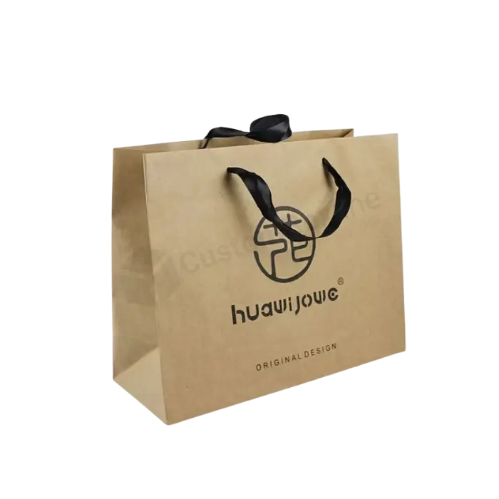 Custom Printed Kraft Paper Bags