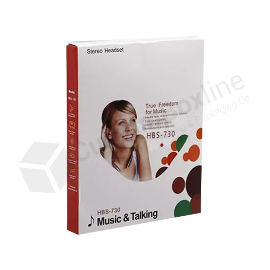 Electronics Packaging - Stereo Headset
