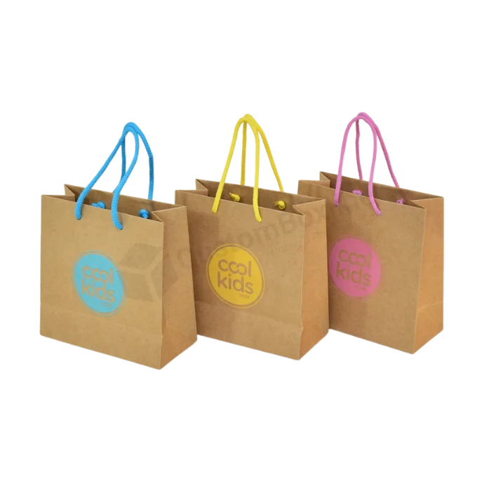 Personalised Brown Paper Bags