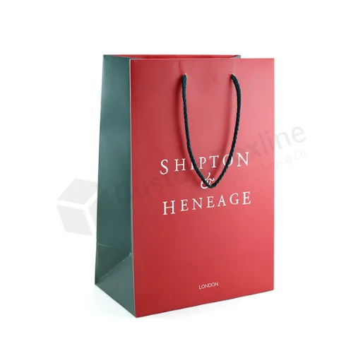 Personalised Paper Gift Bags