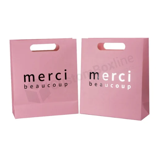 Personalised Paper Shopping Bags