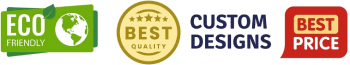 Eco Friendly, Best Quality, Custom Designs, Best Price